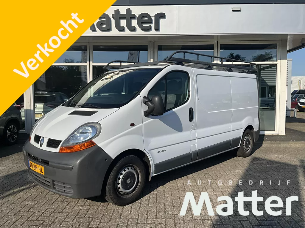 Renault Trafic 1.9 dCi L2H1 S&eacute;rie Sp&eacute;ciale