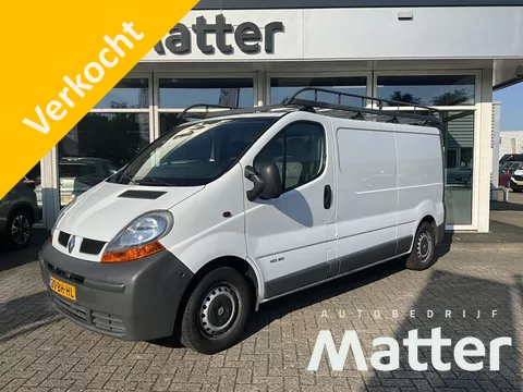 Renault Trafic 1.9 dCi L2H1 S&eacute;rie Sp&eacute;ciale